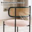 Chaise d'appoint en tissu Amett-1517590224