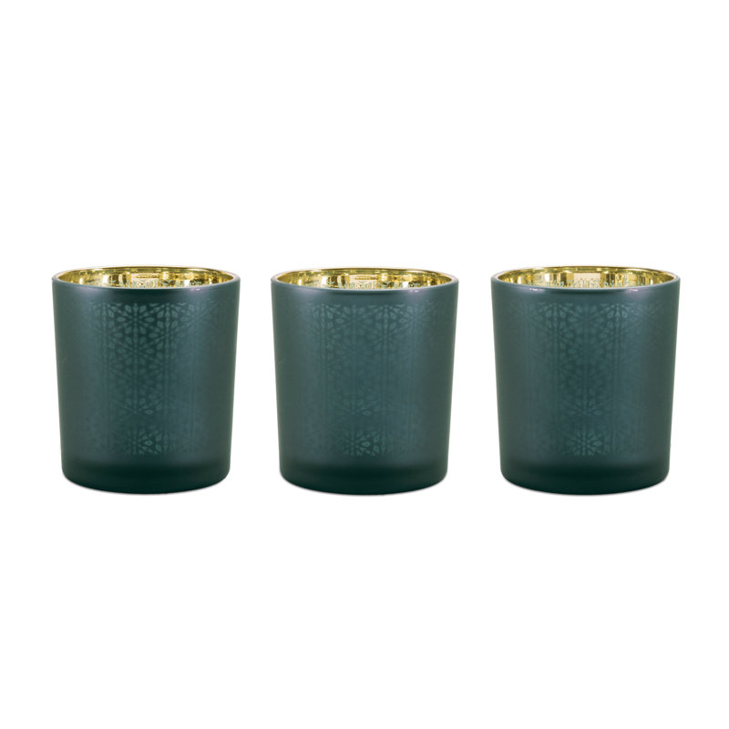 Geometric Patterned Votive Holder