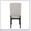 Ensemble de salle à manger traditionnel 7 pièces avec table extensible, 6 chaises d'appoint et garniture cloutée beige pour un repas élégant et fonctionnel-2084677283