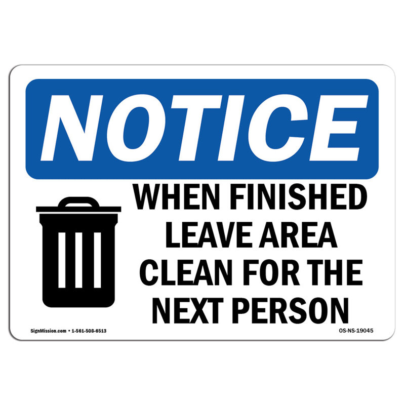 Heavy Duty Sign