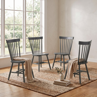 Chaises Venise, ensemble de 4