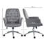 Velvet Desk Chair-1109123595