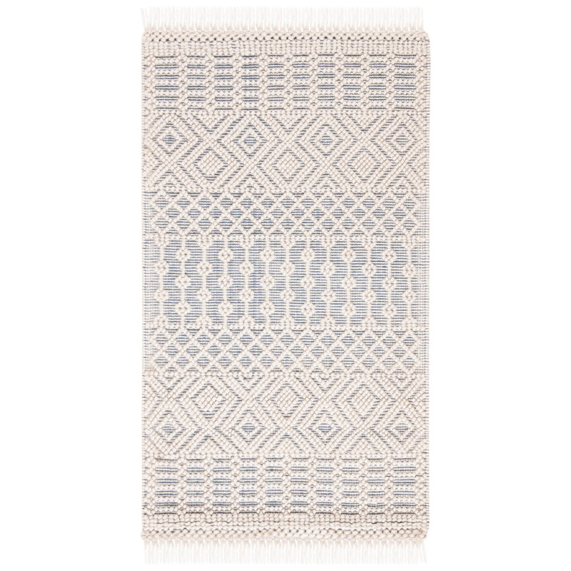 Cleveland Hand Loomed Wool Southwestern Rug, Rectangle 2' x 3'