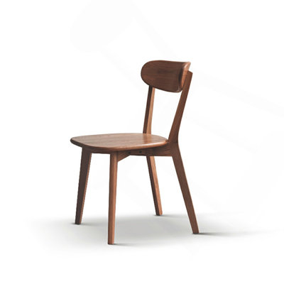 Chaise de salle à manger en bois chêne naturel de qualité FAS