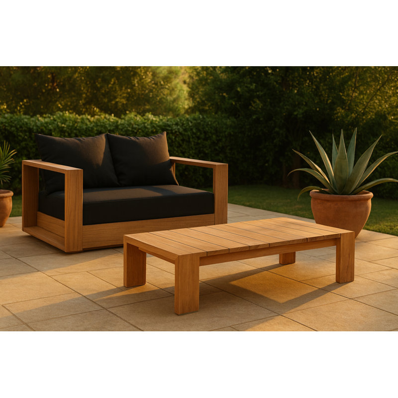 Table basse Tulum Brackenridge