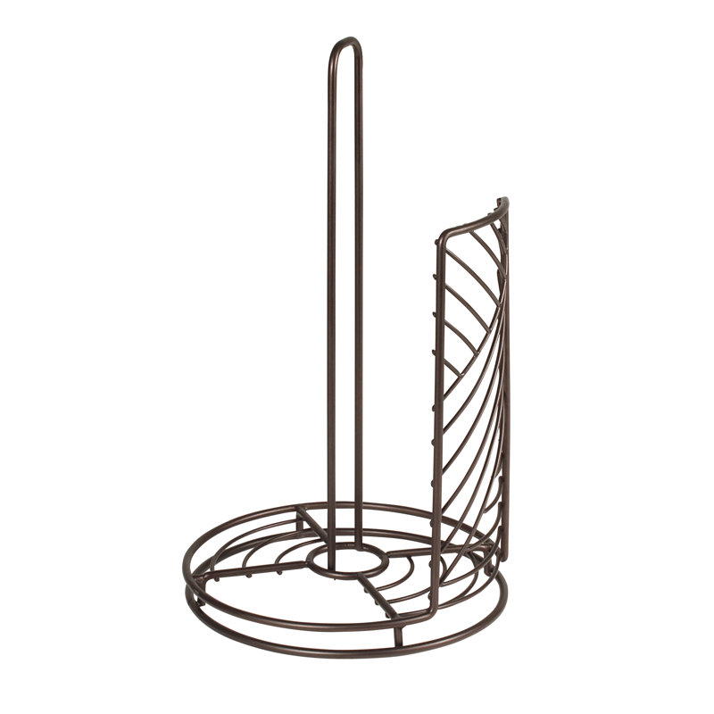 Metal Paper Towel Holder