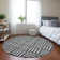 Loreen Washable Geometric Indoor / Outdoor Rug