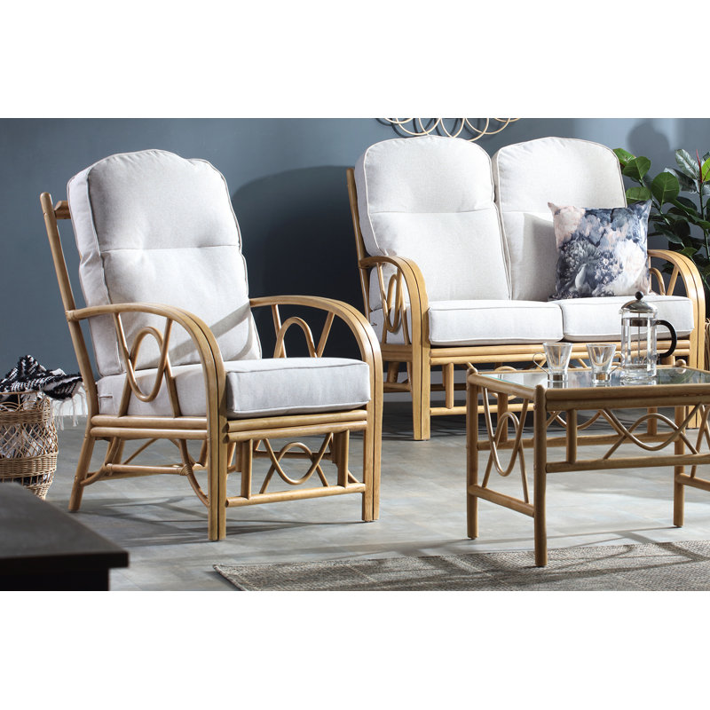 Lillington Wicker Armchair