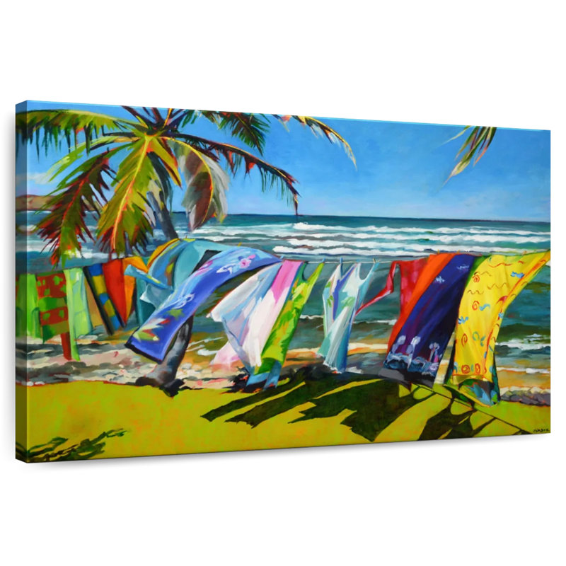 Brises tropicales Gillard, H 8 po x l 12 po