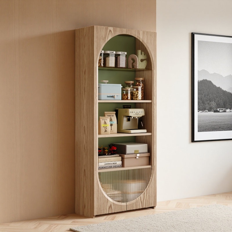 Unique creative wooden bookcase