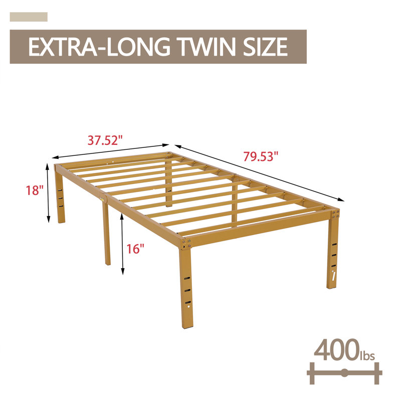 Metal Platform Bed Frame
