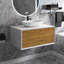 Meuble-lavabo simple 36 po avec plateau en résine Austwell