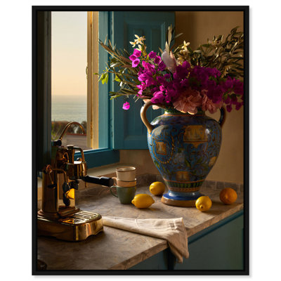 Morning Espresso II Print by Oliver Gal