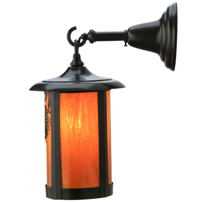 Rustic Lodge 1 - Light Outdoor Wall Lantern