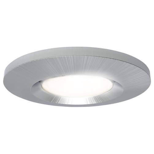 Fire-Rated Indoor Downlight (Satin Chrome) LED integrated Spotlight with IP65 Rating - 4L1/2003