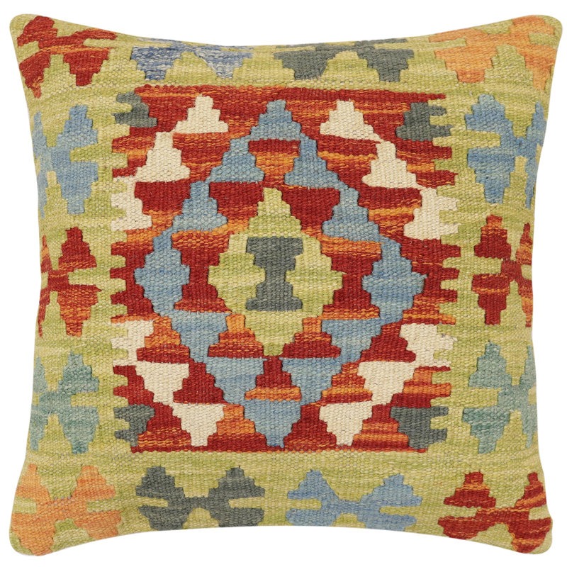 Geometric Throw Pillow