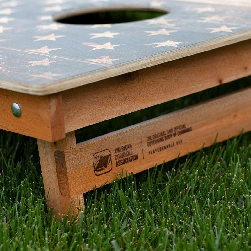 Planches de cornhole rustiques 2300