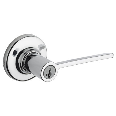 Ladera Keyed Door Lever with SmartKey®