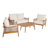Jae Stylish 4-Piece Conversation Set-109101432