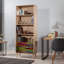 Bibliothèque standard H 77,95 "x l 29,53" Dacula