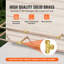 Raccords de tuyaux 1/2 "Tee laiton à emboîtement instantané pour système de chauffage / douche