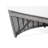158cm Wide Outdoor Patio Daybed with Cushions