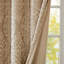Rideau tricoté en jacquard damassé occultant avec œillets (seulement 1 panneau PC)-501690450-501690448