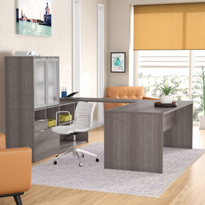 Azpurua Modular U-Shaped Executive Desk