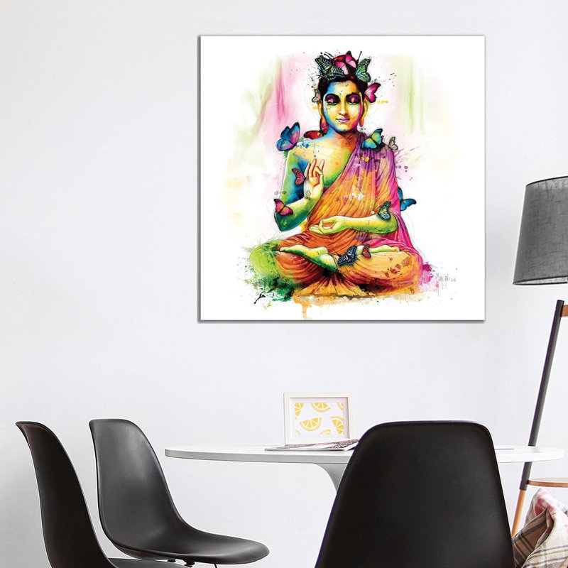 Siddharta by Patrice Murciano - Wrapped Canvas Gallery-Wrapped Canvas Giclée, 93.98 cm H x 93.98 cm W x 1.91 cm D