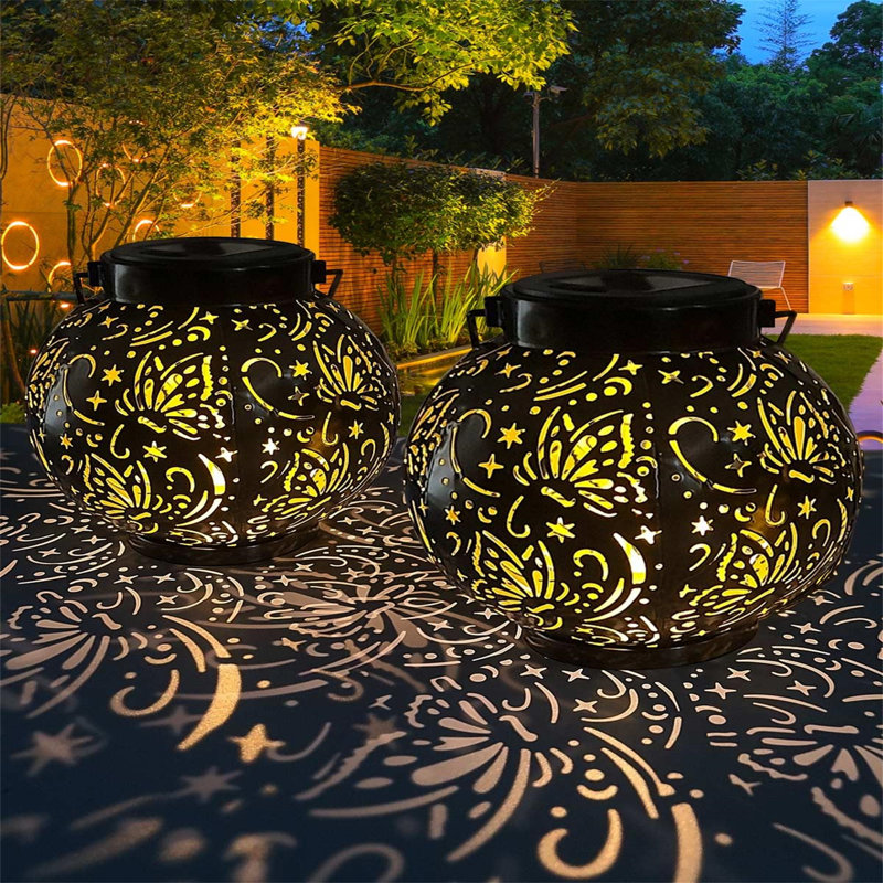 Catalina Solar Powered Outdoor Lantern