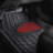 Premium Tall Channel Trimmable Non-Slip Rubber Floor Mats Full Set-358997860