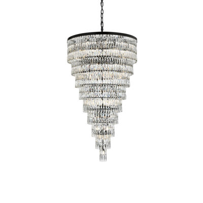 Iva 41 inch Rectangular Chandelier