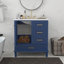 Meuble-lavabo simple avec plateau Sanfra 30-508082890