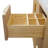 Adela 84'' Double Bathroom Vanity with Cultured Marble Top-1281344187-1281344185-1289208035