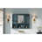 35 Inch 2-In-1 Wall Mounted Medicine Cabinet With Adjustable Shelves & Soft Close Doors, High-Define Mirror With Storage For Bathroom Vanity-1560470463