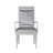 Leda 19'' H Fabric Upholstered Armchair