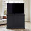Meuble télé avec support vertical motorisé l 50,4 po-1757981061
