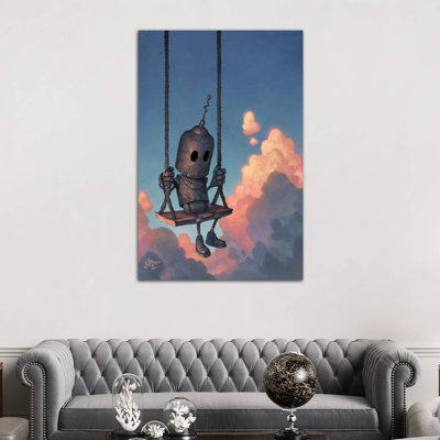 The Meteorologist by Matt Dixon - Wrapped Canvas Print