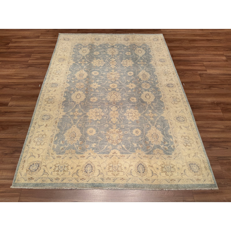 Tapis en laine et coton noué à la main Original