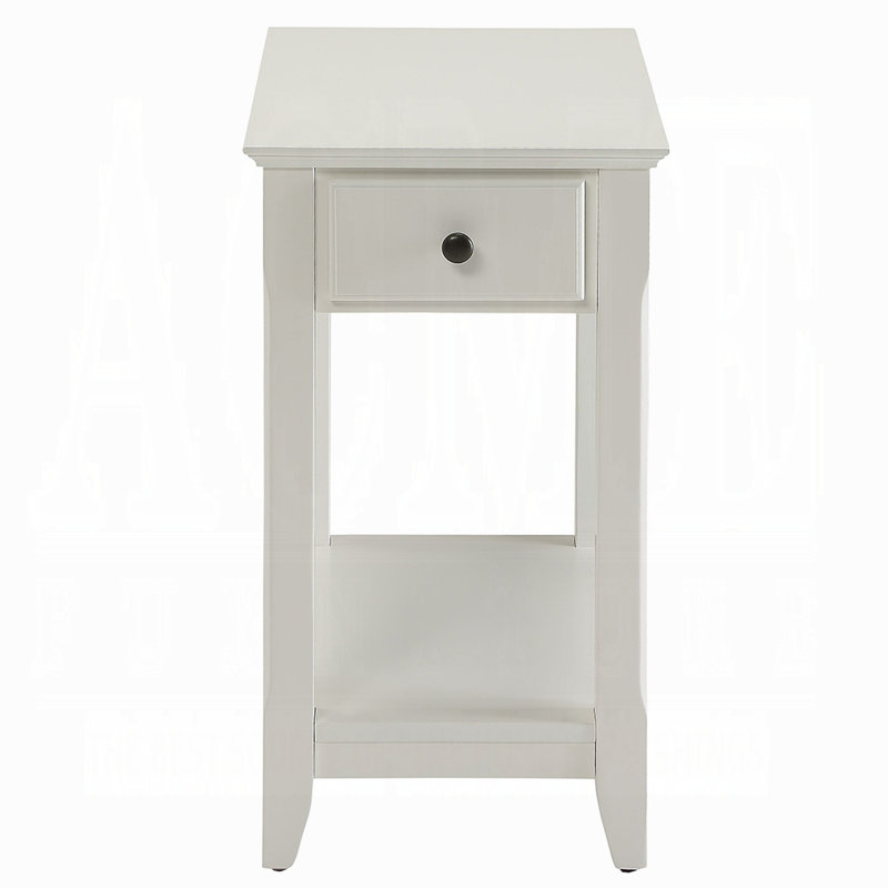 Bertie Accent Table, Ivory