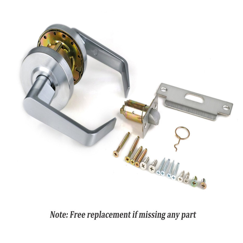 Levier de porte robuste (couloir et garde-robe)