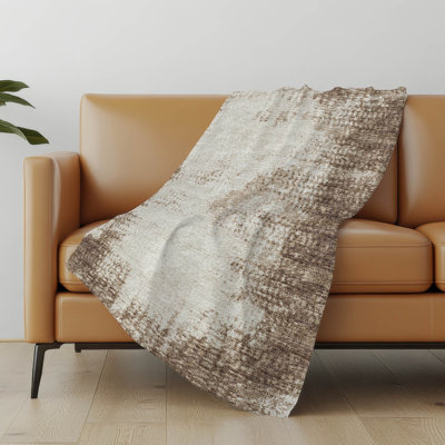 Premium Machine Washable Addison Sherpa Throw Blanket