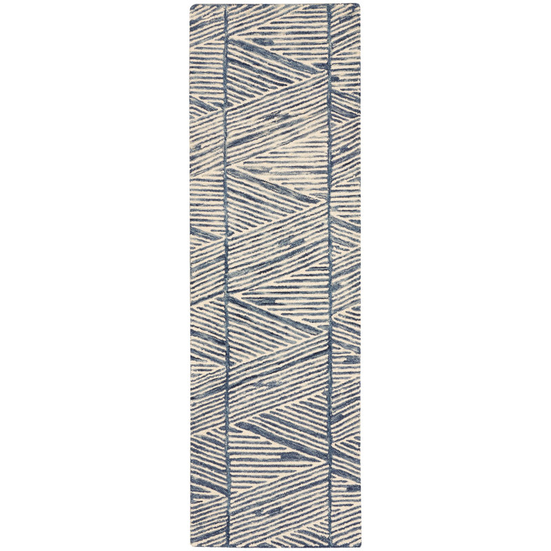 Christoffer Wool Indoor Rug, Runner 2'3" x 7'6"