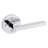 Halifax Bed/Bath Lever in Polished Chrome