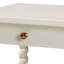 Table de chevet à 1 tiroir avec tablette de rangement Baxton Studio Niklas-1706417976