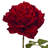 Elegant Red Giant Rose Artificial Flower