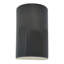 Ambiance - Grand cylindre ADA - Applique murale à plateau fermé - Blanc mat - E26-1301990139-1301991802-1301991821