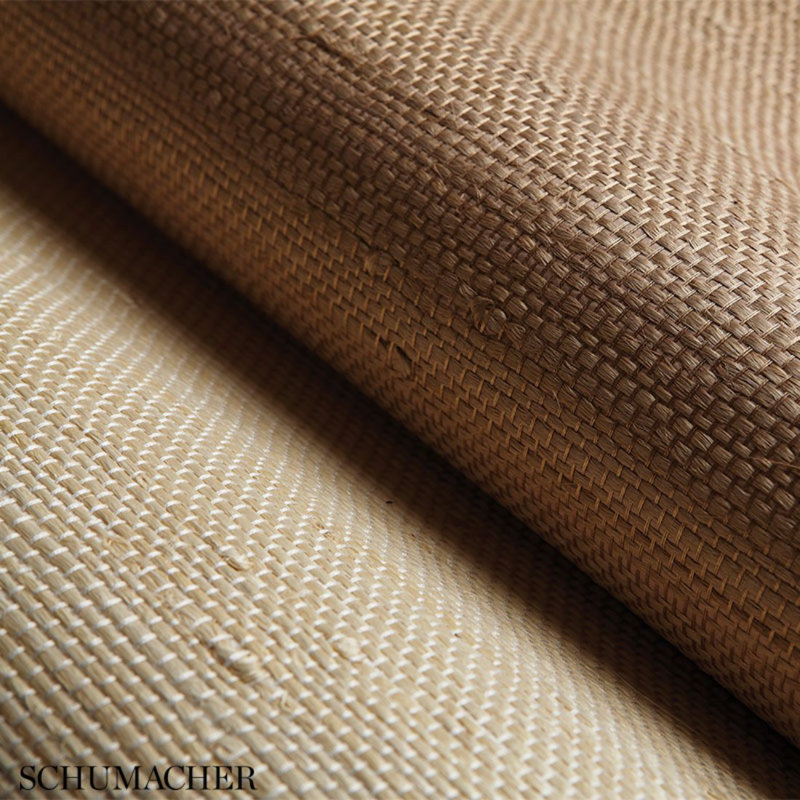 Kumano Jute Wallpaper, Cream
