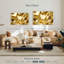 Golden Golden, reproduction sur toile-1555897772