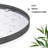 Pratap Glass Flat Wall Mirror-910941476